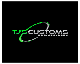 Logo Design entry 2694671 submitted by SinggihArt to the Logo Design for TJ’s Customs run by 79tjwilliams