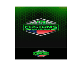 Logo Design entry 2698751 submitted by SinggihArt to the Logo Design for TJ’s Customs run by 79tjwilliams