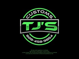 Logo Design entry 2694655 submitted by pepep to the Logo Design for TJ’s Customs run by 79tjwilliams
