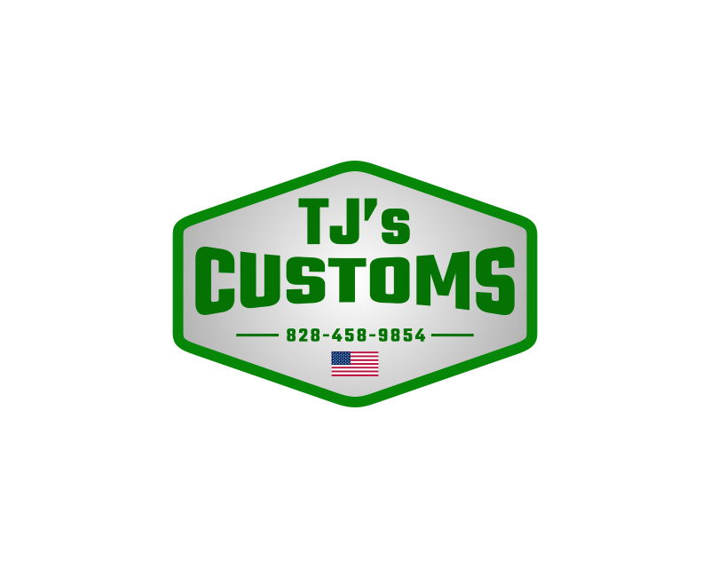 Logo Design entry 2694363 submitted by pepep to the Logo Design for TJ’s Customs run by 79tjwilliams