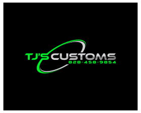 Logo Design entry 2694648 submitted by veva17 to the Logo Design for TJ’s Customs run by 79tjwilliams