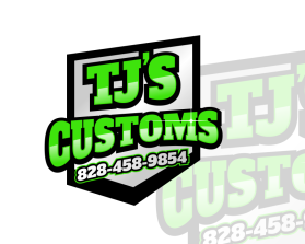 Logo Design Entry 2694906 submitted by Jart to the contest for TJ’s Customs run by 79tjwilliams