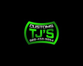 Logo Design Entry 2694703 submitted by alfisyhab to the contest for TJ’s Customs run by 79tjwilliams