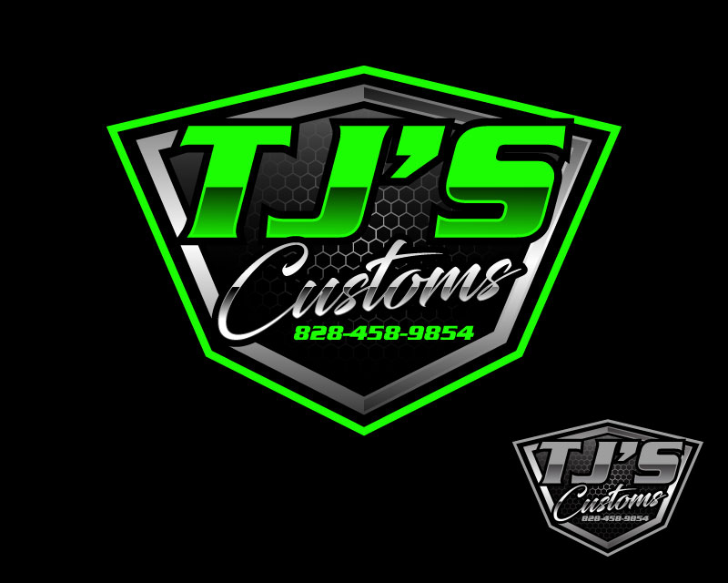 Logo Design entry 2698751 submitted by rahayu01 to the Logo Design for TJ’s Customs run by 79tjwilliams