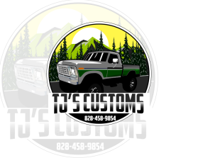 Logo Design Entry 2696582 submitted by AbyMuda to the contest for TJ’s Customs run by 79tjwilliams