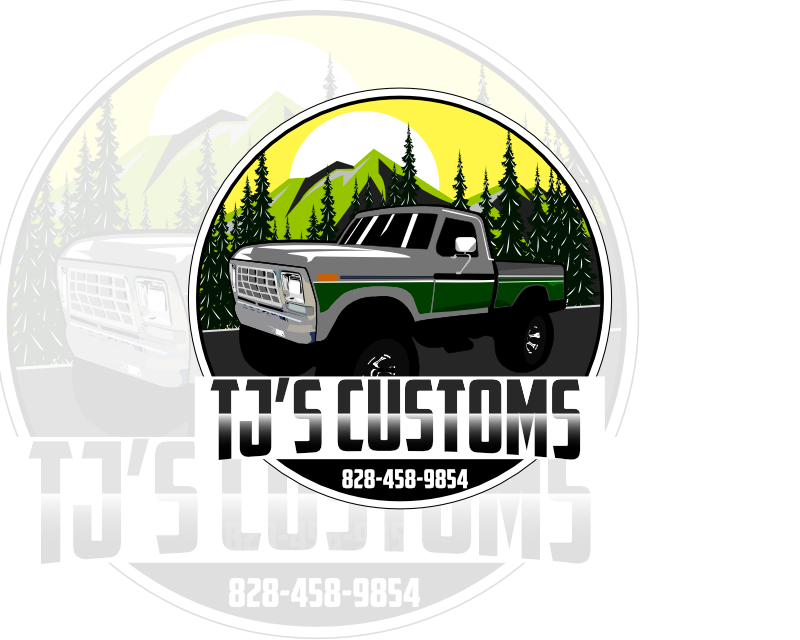 Another design by AbyMuda submitted to the Logo Design for TJ’s Customs by 79tjwilliams