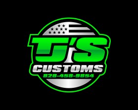 Logo Design entry 2694689 submitted by veva17 to the Logo Design for TJ’s Customs run by 79tjwilliams