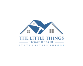 Logo Design Entry 2696320 submitted by Expinosa to the contest for The Little Things Home Repair run by huntgutters