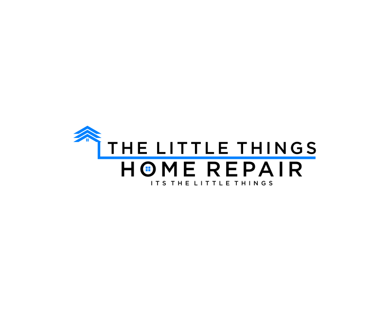Logo Design entry 2700366 submitted by dnacoegwe to the Logo Design for The Little Things Home Repair run by huntgutters