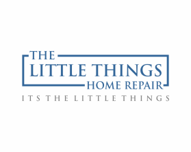 Logo Design entry 2694464 submitted by tysin to the Logo Design for The Little Things Home Repair run by huntgutters