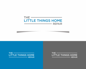 Logo Design Entry 2702031 submitted by azkia to the contest for The Little Things Home Repair run by huntgutters