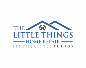 Logo Design entry 2694469 submitted by design_joy to the Logo Design for The Little Things Home Repair run by huntgutters