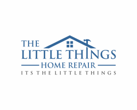 Logo Design entry 2694472 submitted by gembelengan to the Logo Design for The Little Things Home Repair run by huntgutters