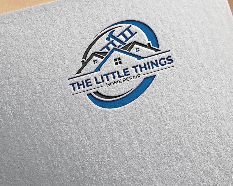Logo Design entry 2699481 submitted by mahbubsozib to the Logo Design for The Little Things Home Repair run by huntgutters