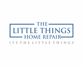 Logo Design entry 2694463 submitted by DAYS to the Logo Design for The Little Things Home Repair run by huntgutters