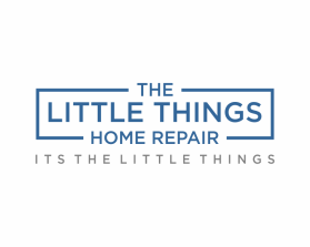 Logo Design entry 2694461 submitted by Expinosa to the Logo Design for The Little Things Home Repair run by huntgutters