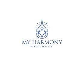 Logo Design Entry 2696003 submitted by ninjadesign to the contest for My Harmony Wellness run by ahatch