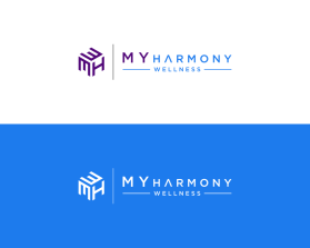 Logo Design entry 2694812 submitted by monstersox to the Logo Design for My Harmony Wellness run by ahatch