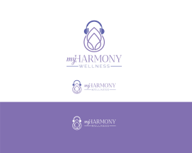 Logo Design Entry 2695402 submitted by Gilanimal to the contest for My Harmony Wellness run by ahatch