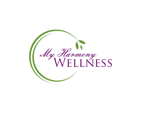 Logo Design Entry 2695898 submitted by azzahro to the contest for My Harmony Wellness run by ahatch