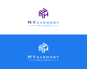 Logo Design entry 2694810 submitted by Abiyu to the Logo Design for My Harmony Wellness run by ahatch