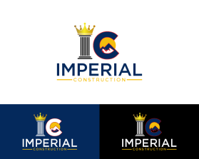 Logo Design entry 2694938 submitted by MsttsM to the Logo Design for Imperial Construction run by imperialconstruction
