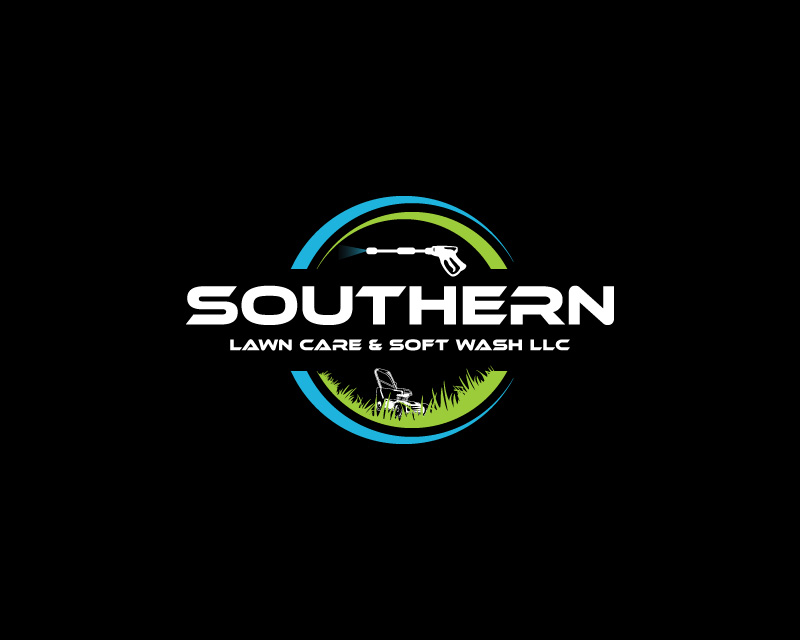 Logo Design entry 2696101 submitted by Rainbow.1 to the Logo Design for Southern lawn care & soft wash LLC run by Dustin1holmes