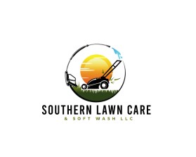 Logo Design Entry 2695207 submitted by ninjadesign to the contest for Southern lawn care & soft wash LLC run by Dustin1holmes