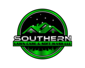 Logo Design Entry 2695296 submitted by sukses to the contest for Southern lawn care & soft wash LLC run by Dustin1holmes