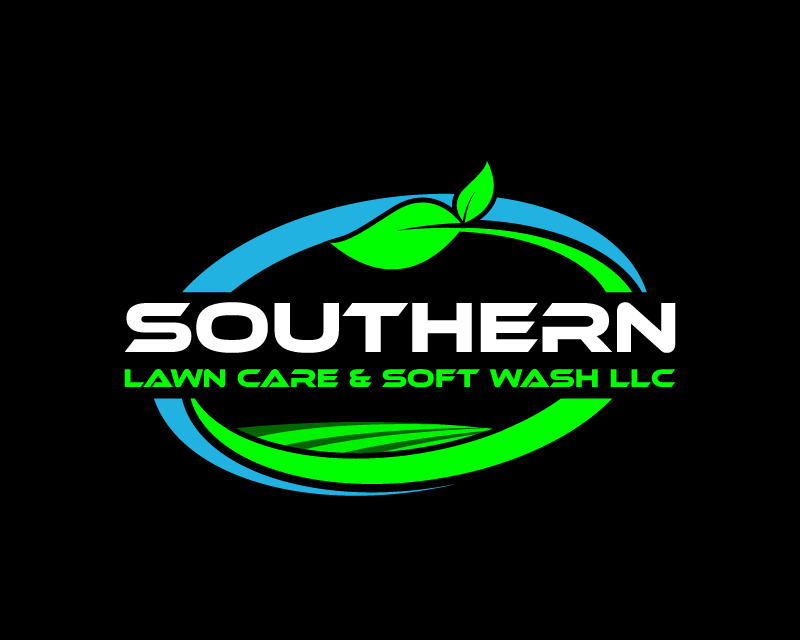 Logo Design entry 2696447 submitted by Steev3 to the Logo Design for Southern lawn care & soft wash LLC run by Dustin1holmes