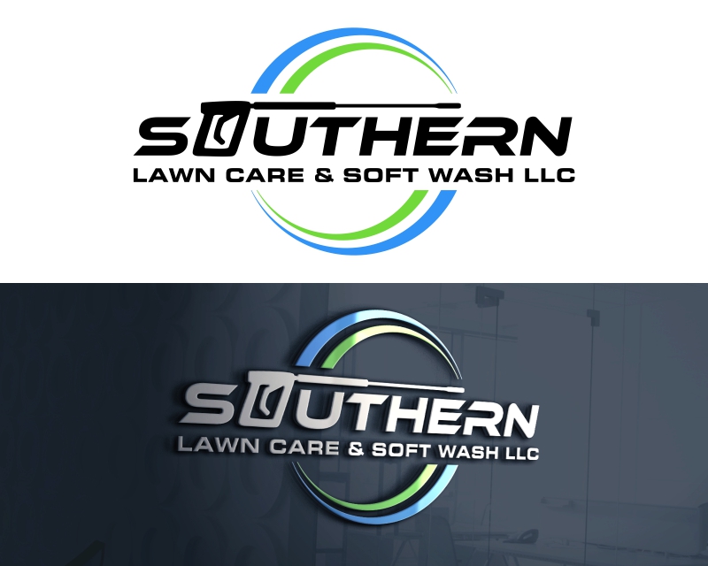 Logo Design entry 2696276 submitted by erna091 to the Logo Design for Southern lawn care & soft wash LLC run by Dustin1holmes