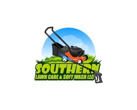 Logo Design Entry 2695076 submitted by tiyasha to the contest for Southern lawn care & soft wash LLC run by Dustin1holmes