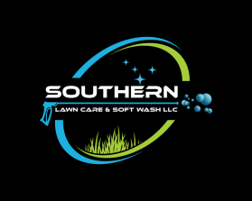 Logo Design entry 2696231 submitted by Steev3 to the Logo Design for Southern lawn care & soft wash LLC run by Dustin1holmes