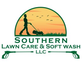 Logo Design Entry 2695256 submitted by Suhendra889 to the contest for Southern lawn care & soft wash LLC run by Dustin1holmes