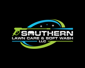 Logo Design entry 2696101 submitted by Jart to the Logo Design for Southern lawn care & soft wash LLC run by Dustin1holmes