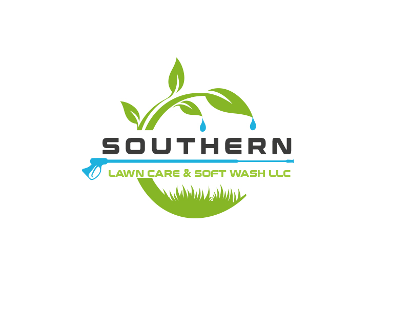 Logo Design entry 2696101 submitted by solarex247 to the Logo Design for Southern lawn care & soft wash LLC run by Dustin1holmes