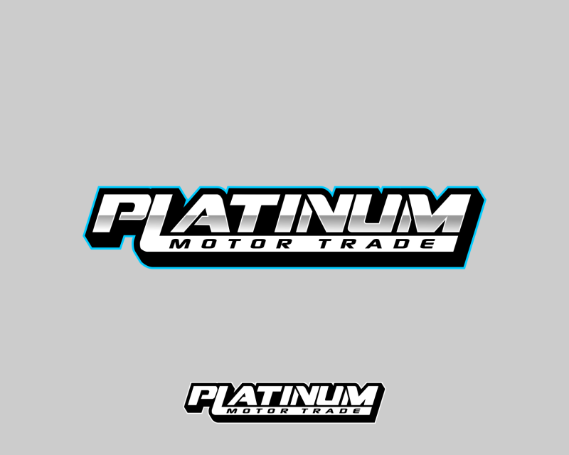 Logo Design entry 2695818 submitted by Digiti Minimi to the Logo Design for Platinum Motor Trade run by lydia