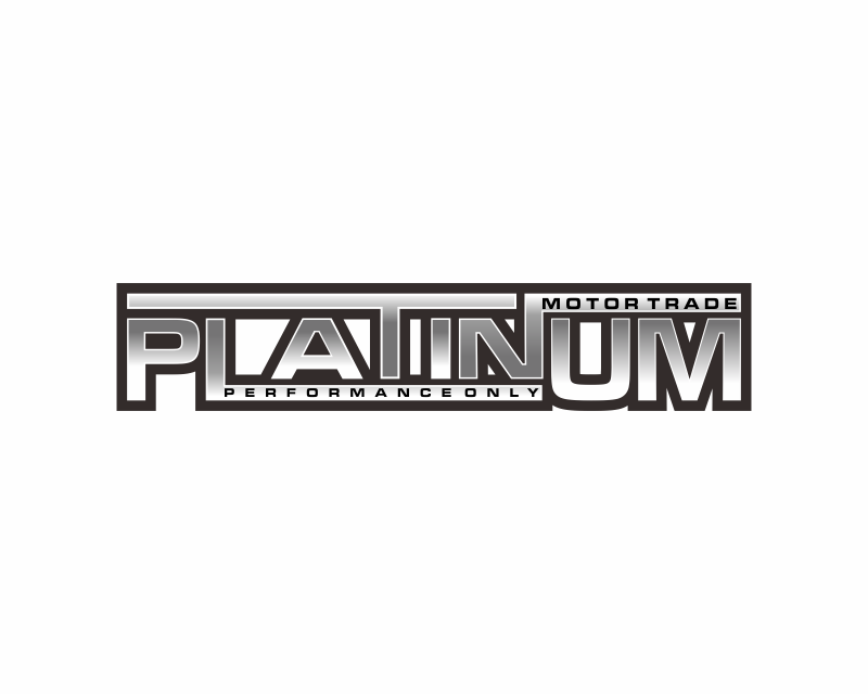 Logo Design entry 2695704 submitted by kintong to the Logo Design for Platinum Motor Trade run by lydia