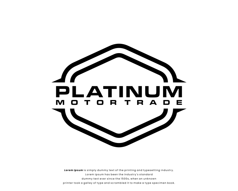 Logo Design entry 2695704 submitted by manaf to the Logo Design for Platinum Motor Trade run by lydia