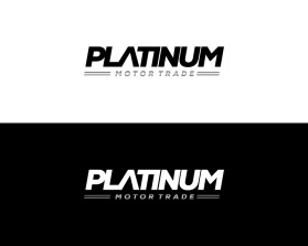 Logo Design Entry 2695293 submitted by alfisyhab to the contest for Platinum Motor Trade run by lydia