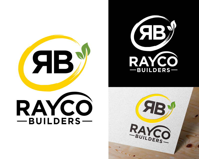 Logo Design entry 2695640 submitted by ej94 to the Logo Design for Rayco Builders run by coreymartella