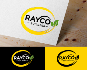 Logo Design entry 2695697 submitted by ej94 to the Logo Design for Rayco Builders run by coreymartella