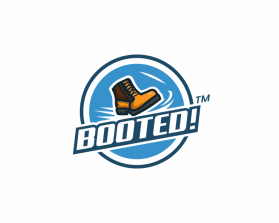 Logo Design entry 2697736 submitted by asf to the Logo Design for Booted!  -- a super-fun board game! run by kytango