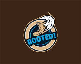 Logo Design Entry 2697812 submitted by Munandar to the contest for Booted!  -- a super-fun board game! run by kytango