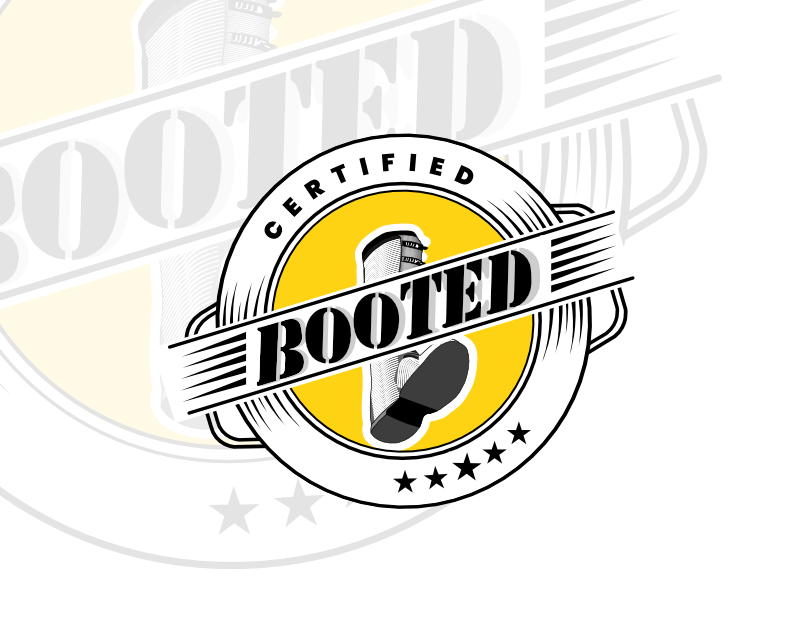Logo Design entry 2697817 submitted by AbyMuda to the Logo Design for Booted!  -- a super-fun board game! run by kytango