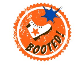 Logo Design Entry 2697224 submitted by biddow to the contest for Booted!  -- a super-fun board game! run by kytango