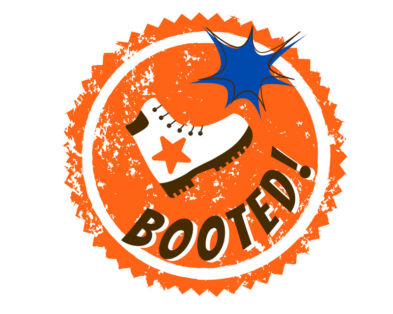 Logo Design entry 2700453 submitted by biddow to the Logo Design for Booted!  -- a super-fun board game! run by kytango