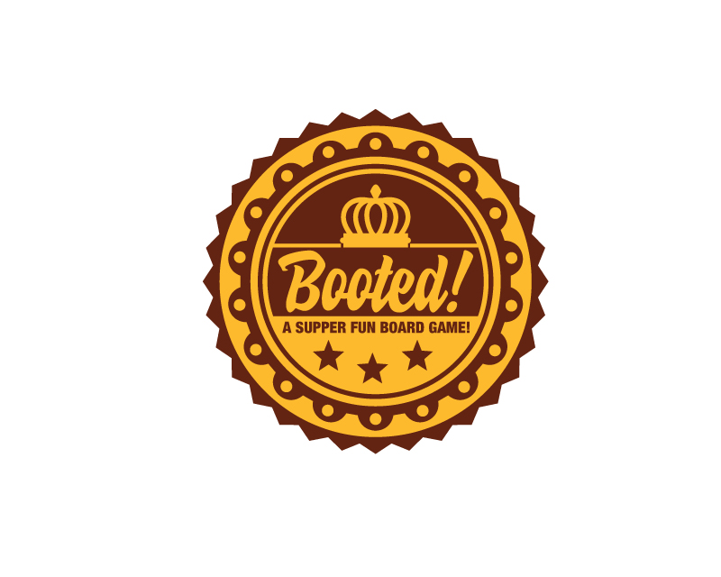Logo Design entry 2696019 submitted by AbyMuda to the Logo Design for Booted!  -- a super-fun board game! run by kytango