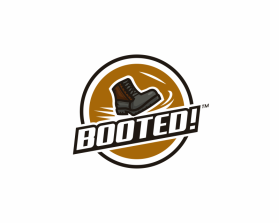 Logo Design entry 2697620 submitted by okley to the Logo Design for Booted!  -- a super-fun board game! run by kytango