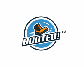 Logo Design entry 2697731 submitted by biddow to the Logo Design for Booted!  -- a super-fun board game! run by kytango